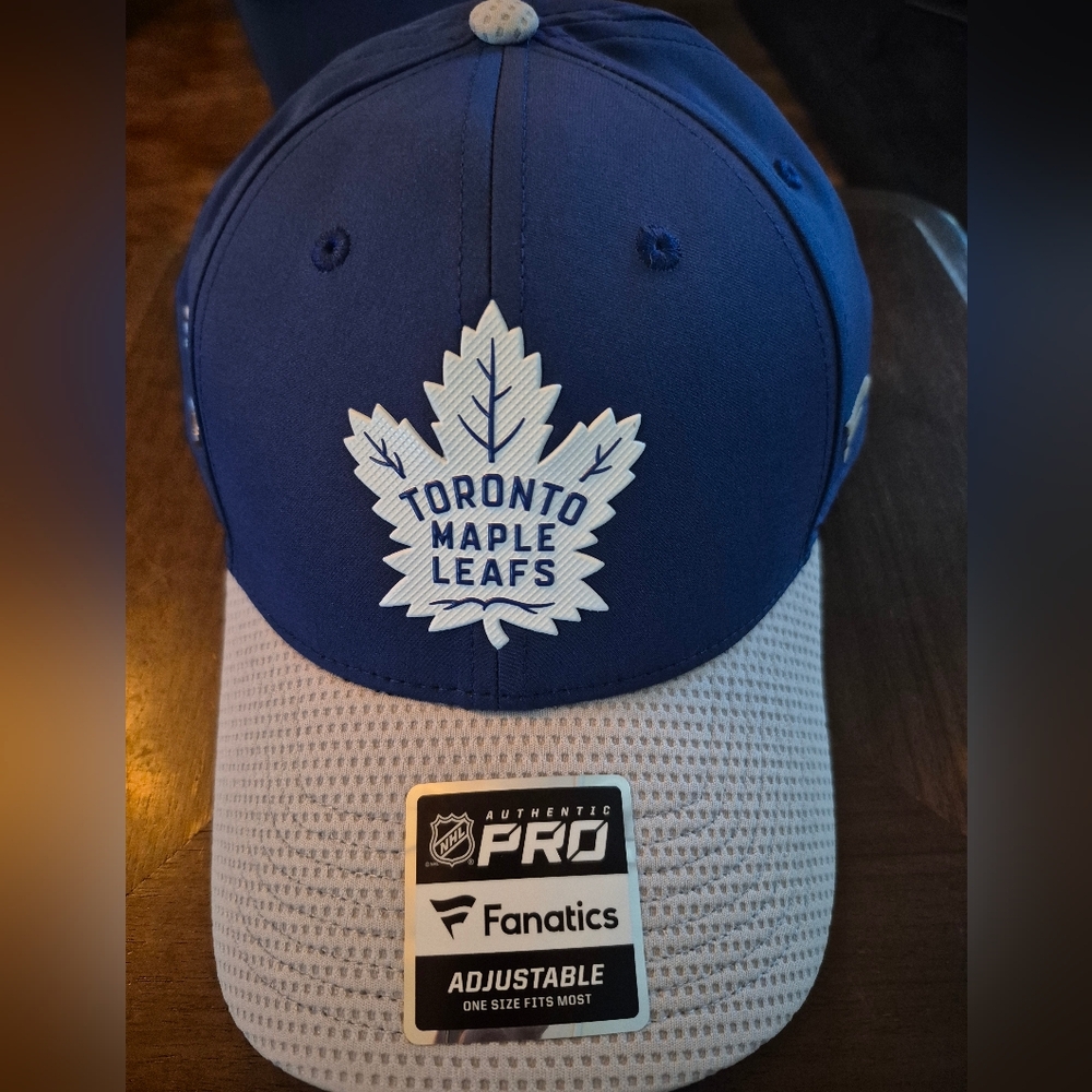 NHL Toronto Maple Leafs Mens Hat Snapback